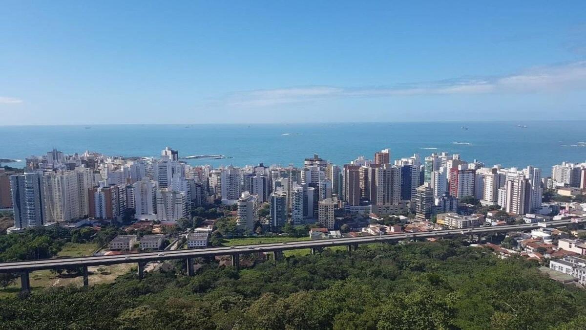 Recanto Maravista Apto Frente Mar 2 Quartos 2 Banheiros, Ar, Wi Fi, Piscina Villa Vila Velha  Kültér fotó