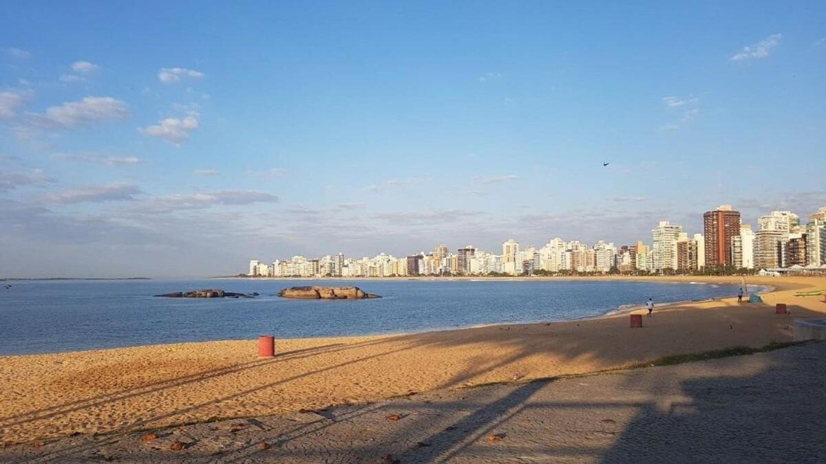 Recanto Maravista Apto Frente Mar 2 Quartos 2 Banheiros, Ar, Wi Fi, Piscina Villa Vila Velha  Kültér fotó