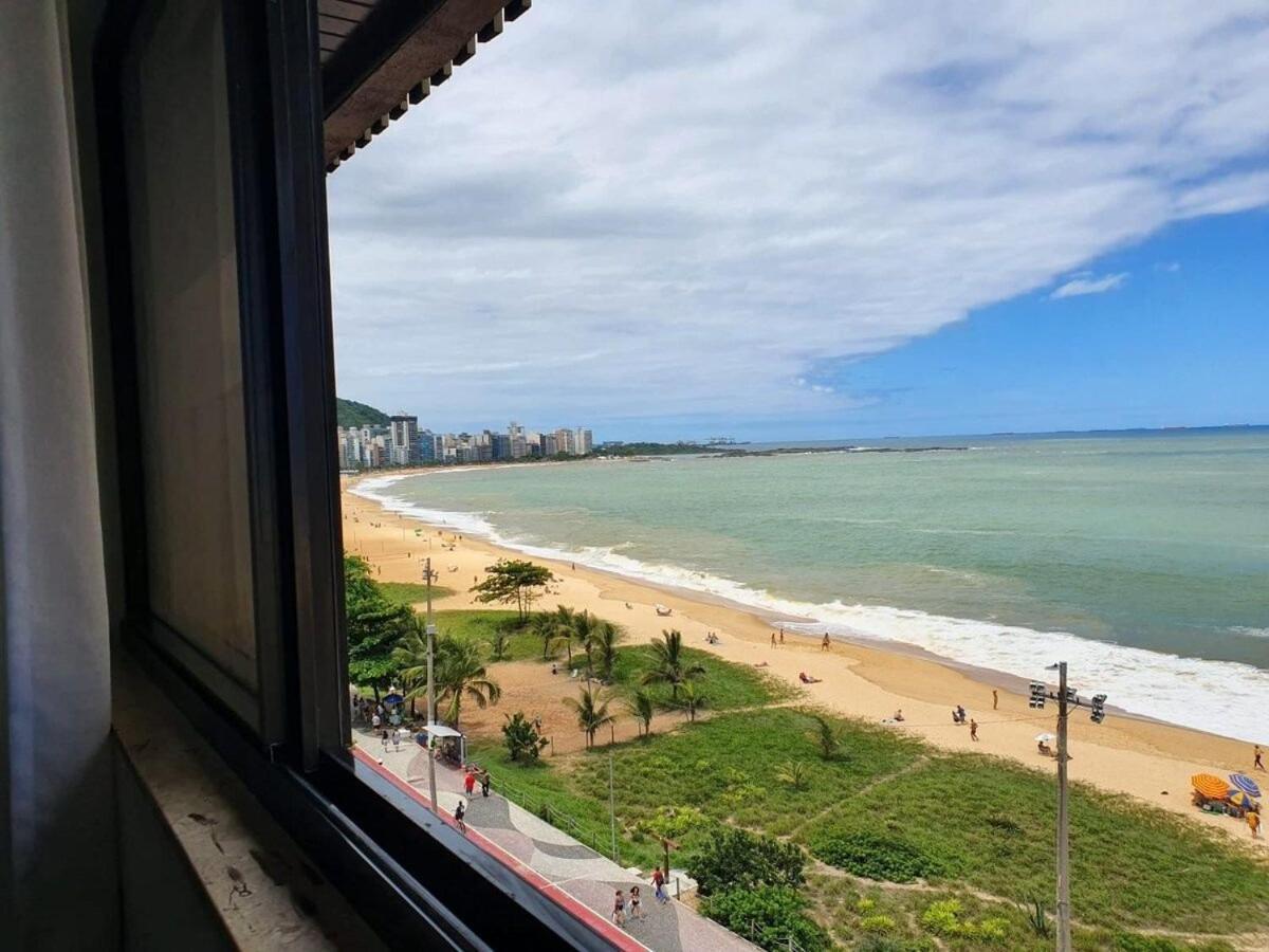 Recanto Maravista Apto Frente Mar 2 Quartos 2 Banheiros, Ar, Wi Fi, Piscina Villa Vila Velha  Kültér fotó