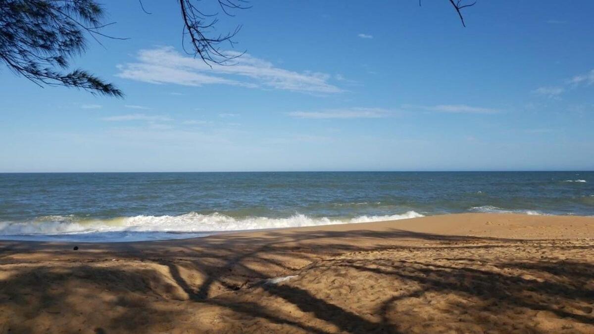 Recanto Maravista Apto Frente Mar 2 Quartos 2 Banheiros, Ar, Wi Fi, Piscina Villa Vila Velha  Kültér fotó