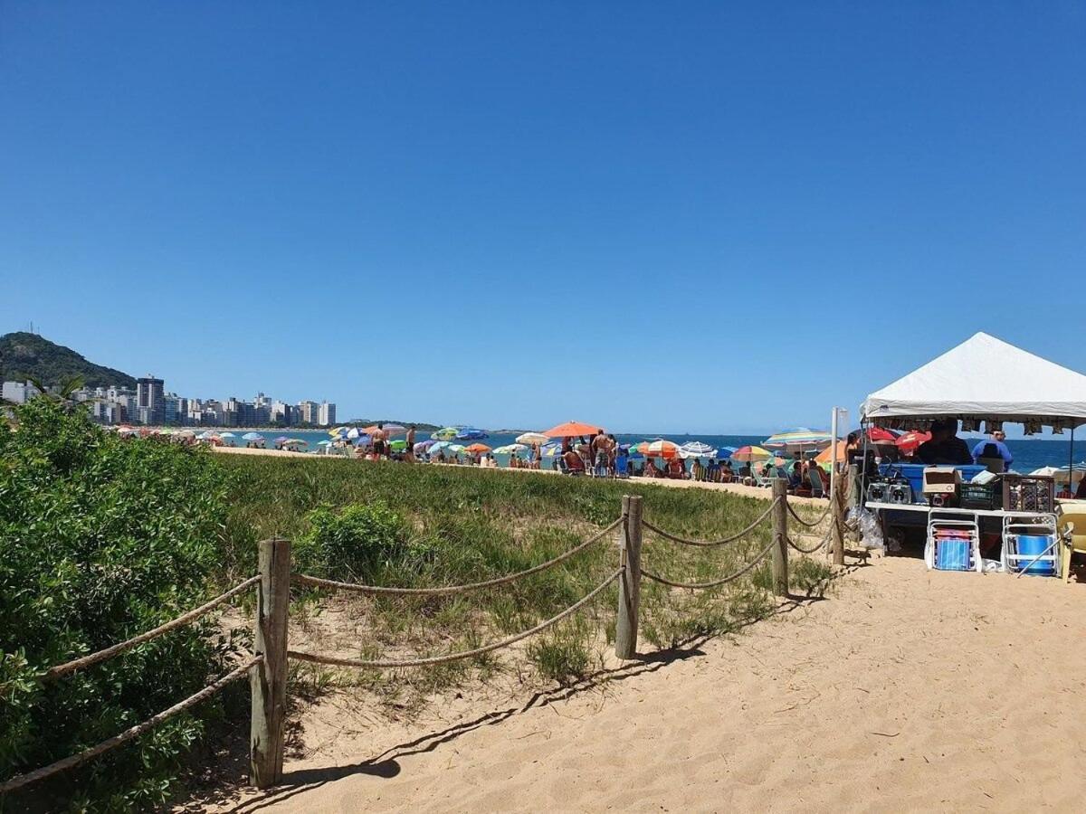 Recanto Maravista Apto Frente Mar 2 Quartos 2 Banheiros, Ar, Wi Fi, Piscina Villa Vila Velha  Kültér fotó