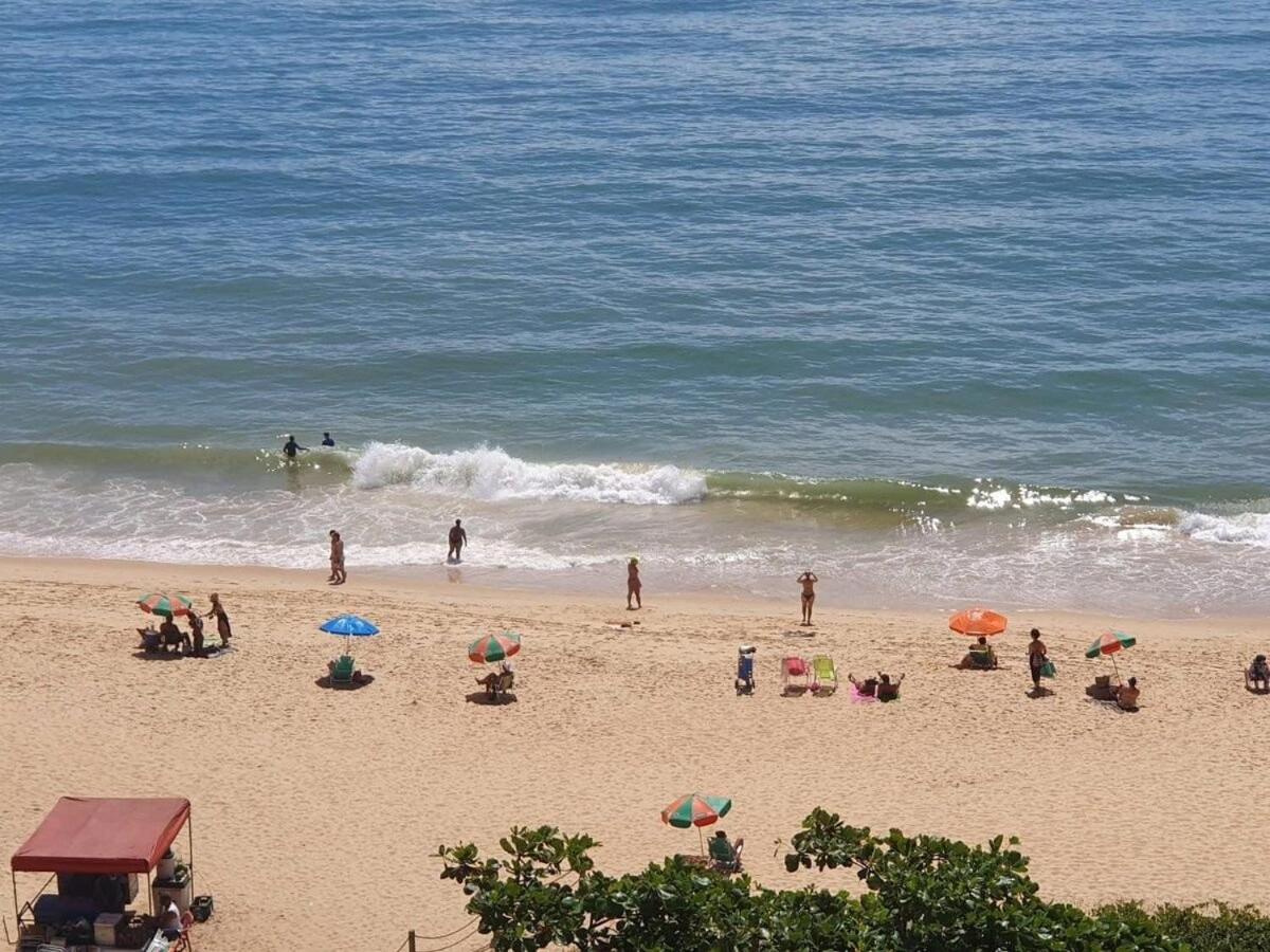 Recanto Maravista Apto Frente Mar 2 Quartos 2 Banheiros, Ar, Wi Fi, Piscina Villa Vila Velha  Kültér fotó