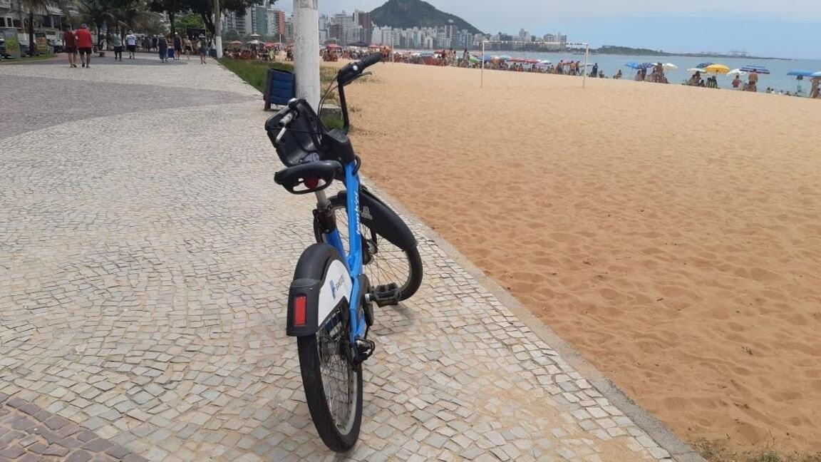 Recanto Maravista Apto Frente Mar 2 Quartos 2 Banheiros, Ar, Wi Fi, Piscina Villa Vila Velha  Kültér fotó