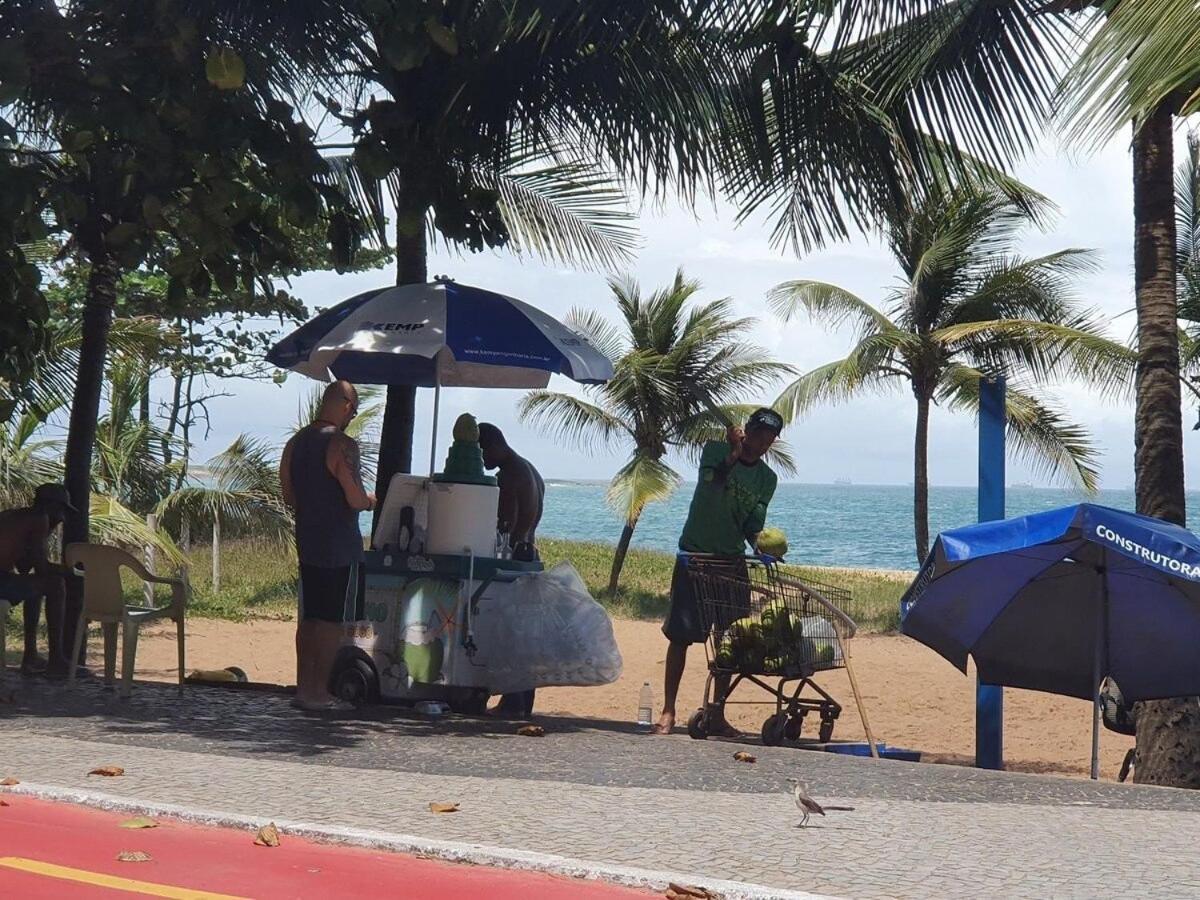 Recanto Maravista Apto Frente Mar 2 Quartos 2 Banheiros, Ar, Wi Fi, Piscina Villa Vila Velha  Kültér fotó