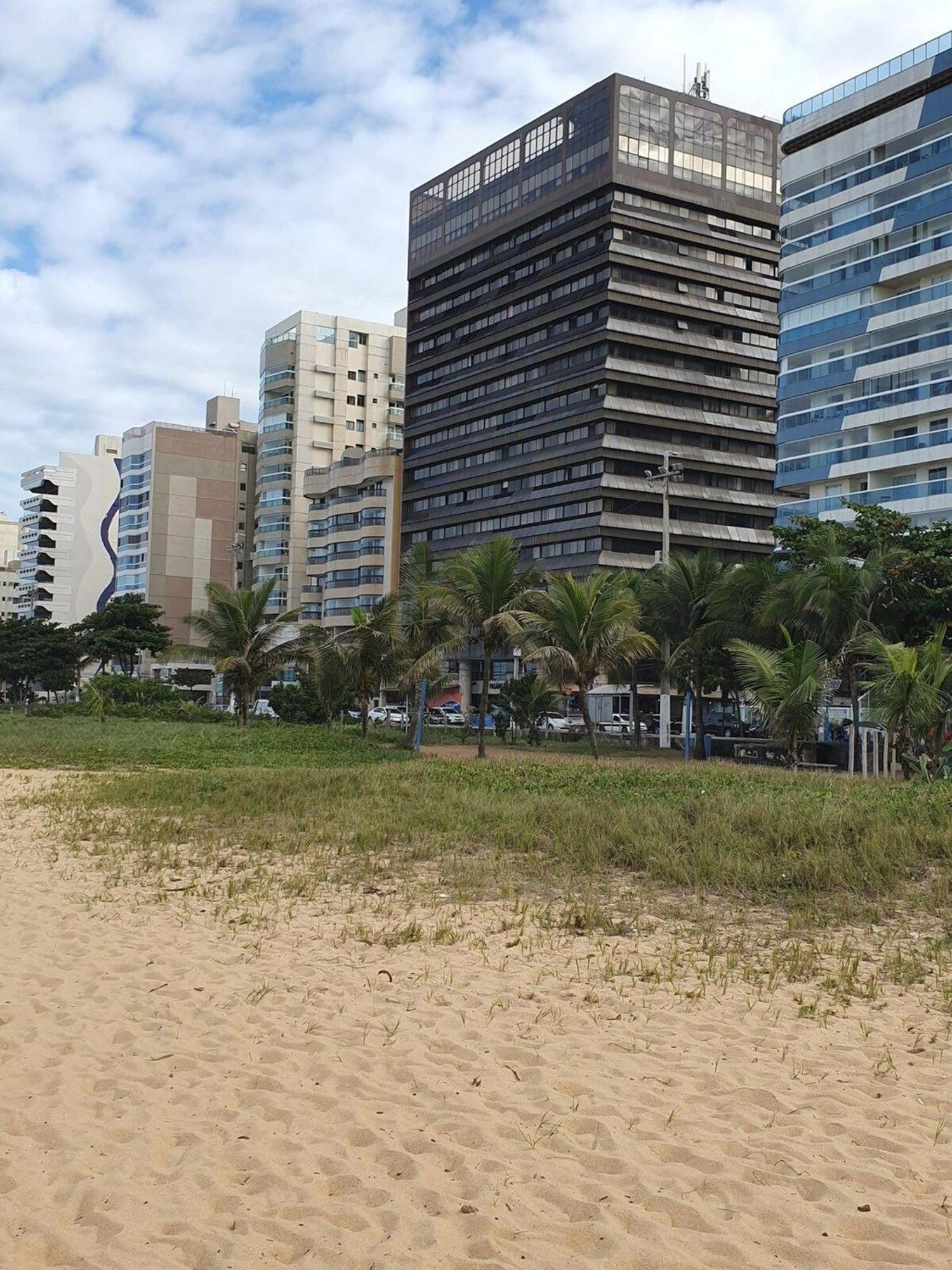 Recanto Maravista Apto Frente Mar 2 Quartos 2 Banheiros, Ar, Wi Fi, Piscina Villa Vila Velha  Kültér fotó